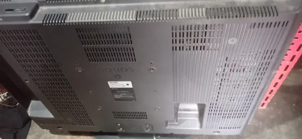 Tv lcd sharp 37 inch