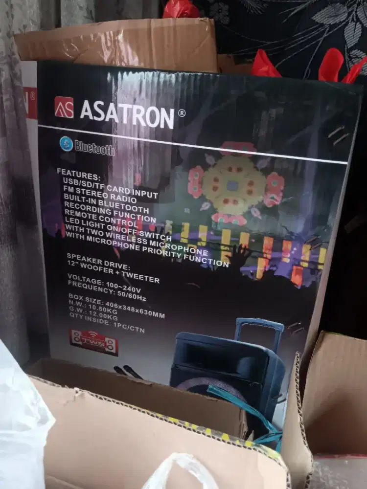 SPEAKER AKTIF ASATRON