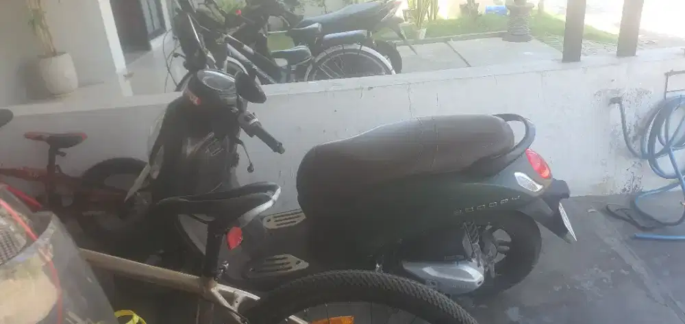 Jual scoopy keyless th 2023 pemakaian cewek,
