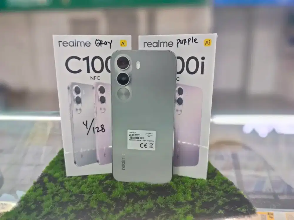 Termurah Realme C100i Ram 4+128GB NFC Garansi Resmi