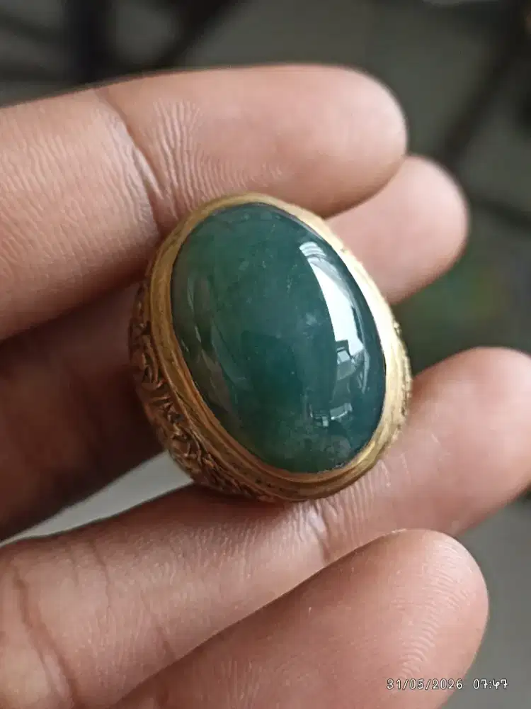 Batu ijo garut / hijau garut