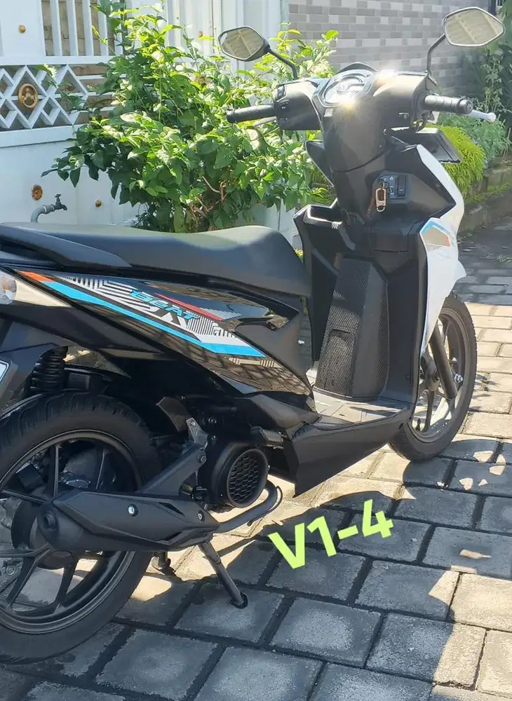 Kilometer Rendah Beat CBS