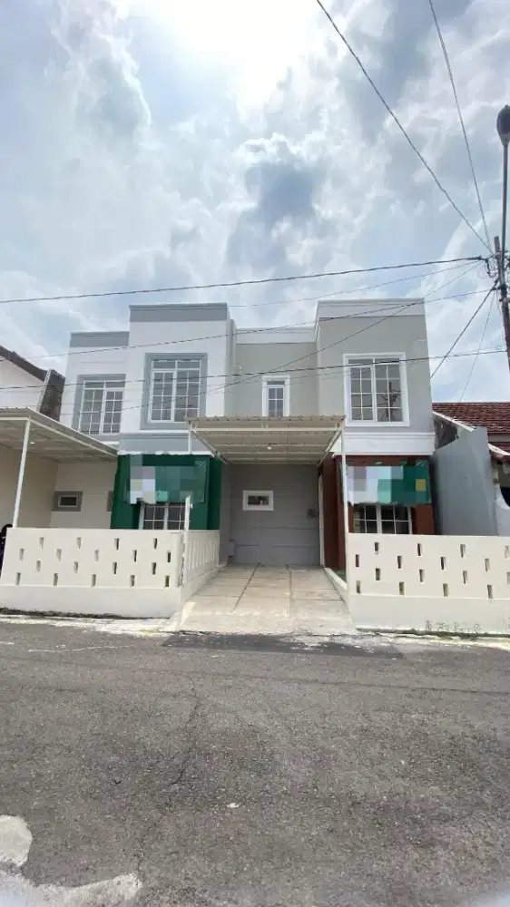 DIJUAL RUMAH BARU DI AREA MARGAHAYU KOTA BANDUNG DEKAT METRO MALL