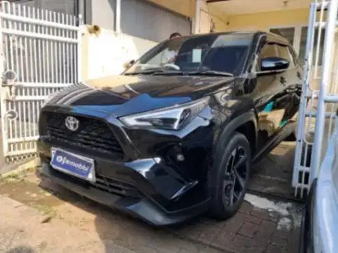 DP MURAH - Toyota Yaris Cross 1.5 G Bensin-MT 2023 Hitam