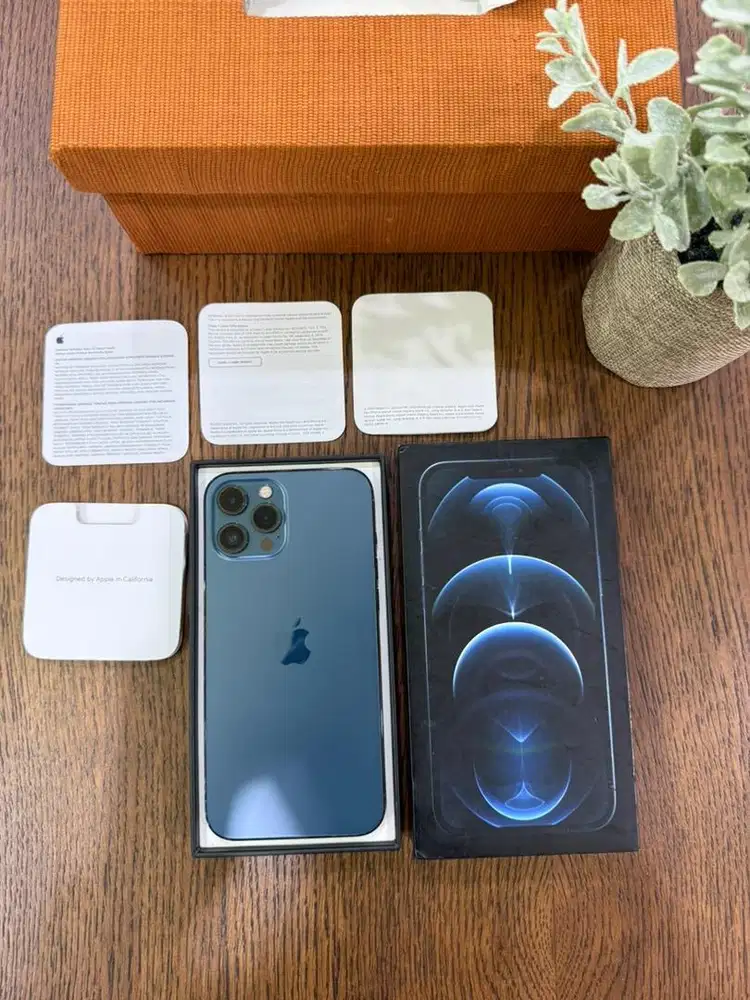 iPhone 12 promax 256 ibox