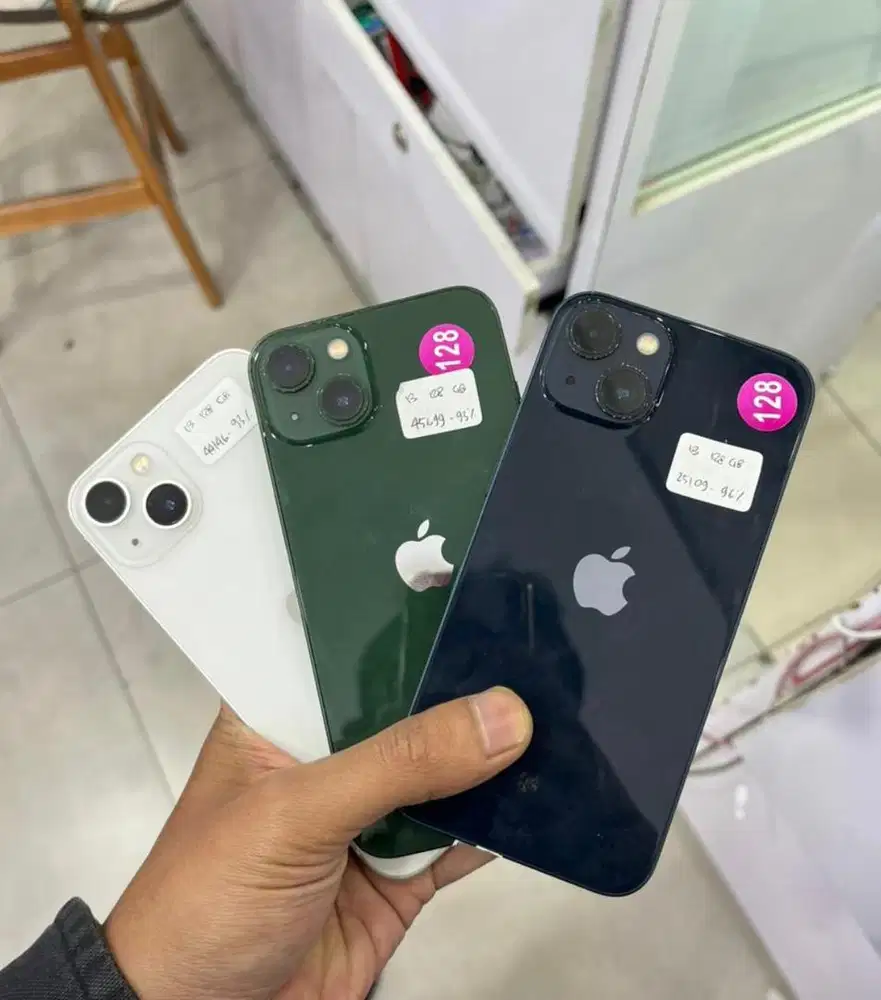Ready iphone 13 128gb like new