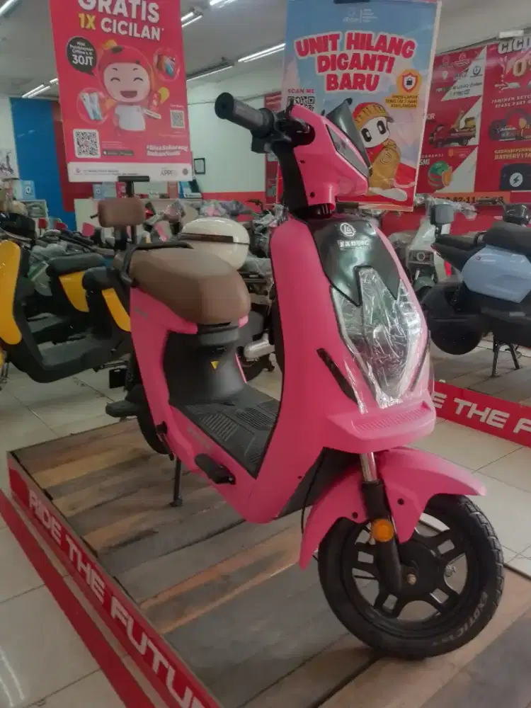 Jual Sepeda listrik exotic X665