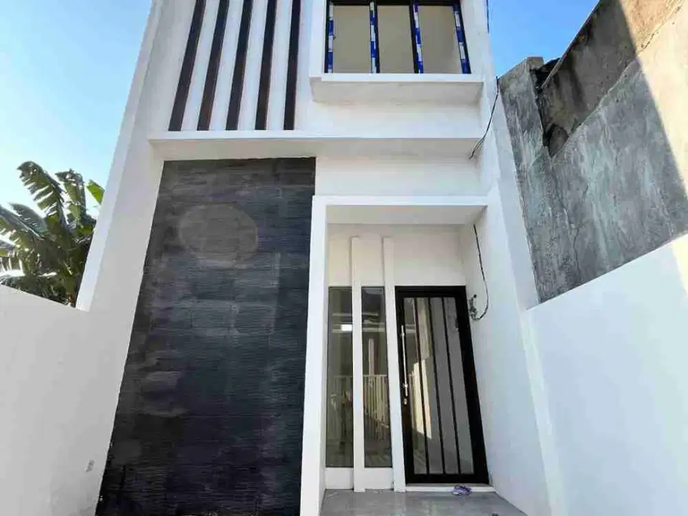 Dijual rumah baru 2 lantai di jelidro Sambikerep Surabaya