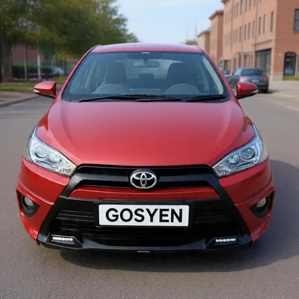 TOYOTA YARIS S TRD SPORTIVO AT 2015 SIAP GAS