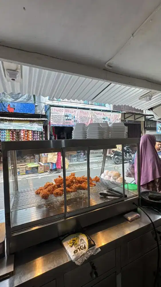 Lowongan Kerja Menggoreng Ayam dan Kasir Ayam Geprek Jon Cicken'n
