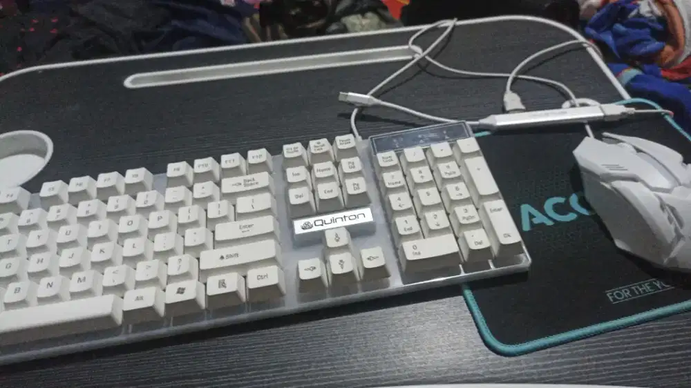 Mobilador HP , bisa main game pake keyboard dan mouse