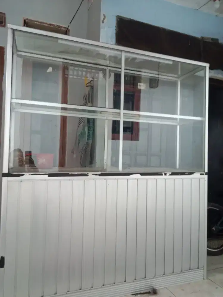 JUAL ETALASE warung