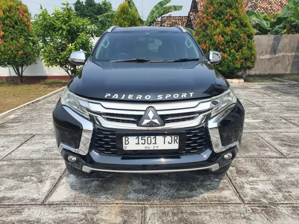 Pajero Sport Exceed Pemakaian 2019 Matic Istimewa