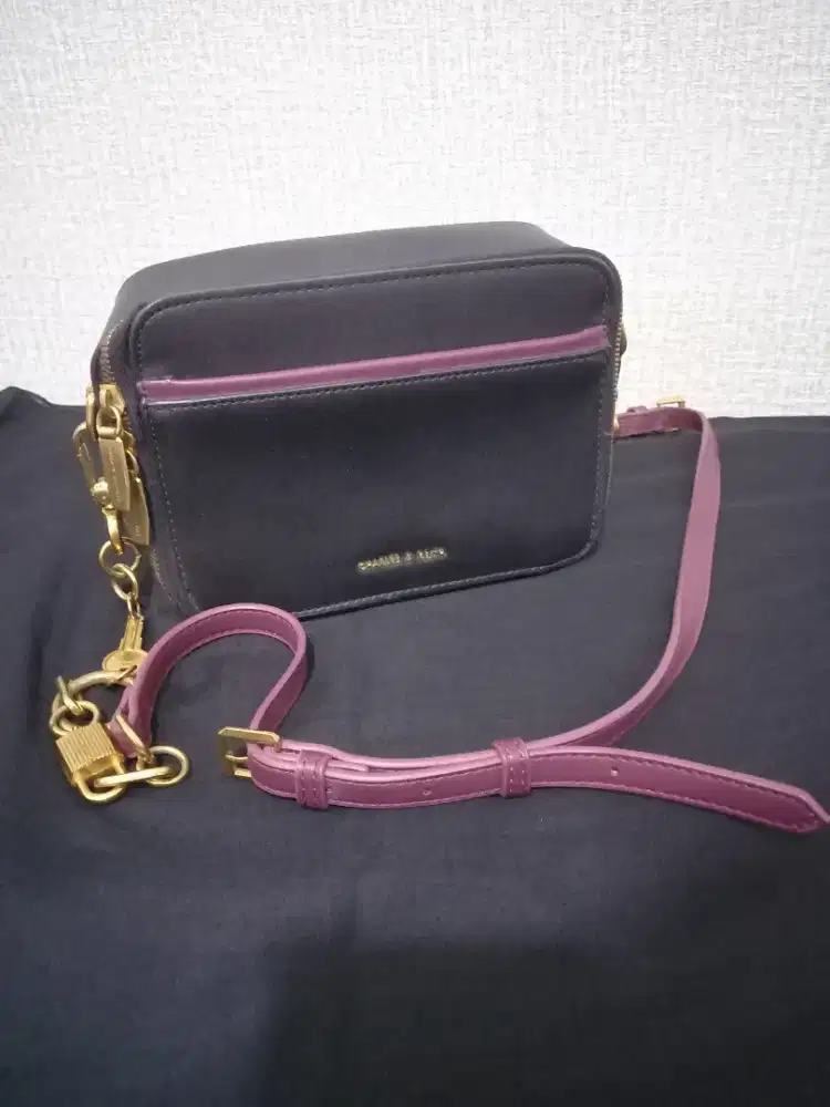 Tas Charles and Keith camera bags