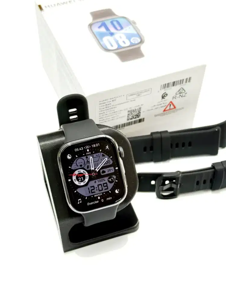 HUAWEI WATCH FIT 4 - LIKE NEW - ISTIMEWA