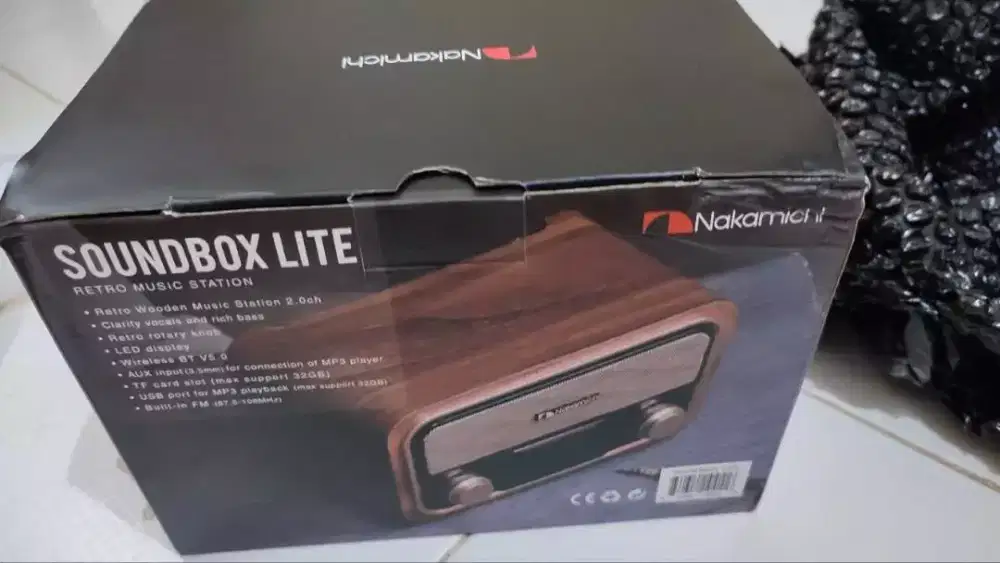 Nakamichi soundbox lite