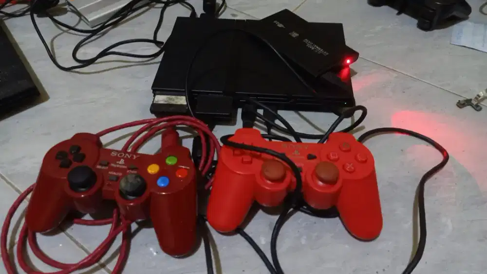 Ps 2 Slim Hdd Seri 7