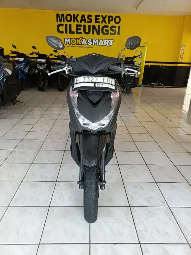 Dijual motor Honda Beat cbs ISS 2020