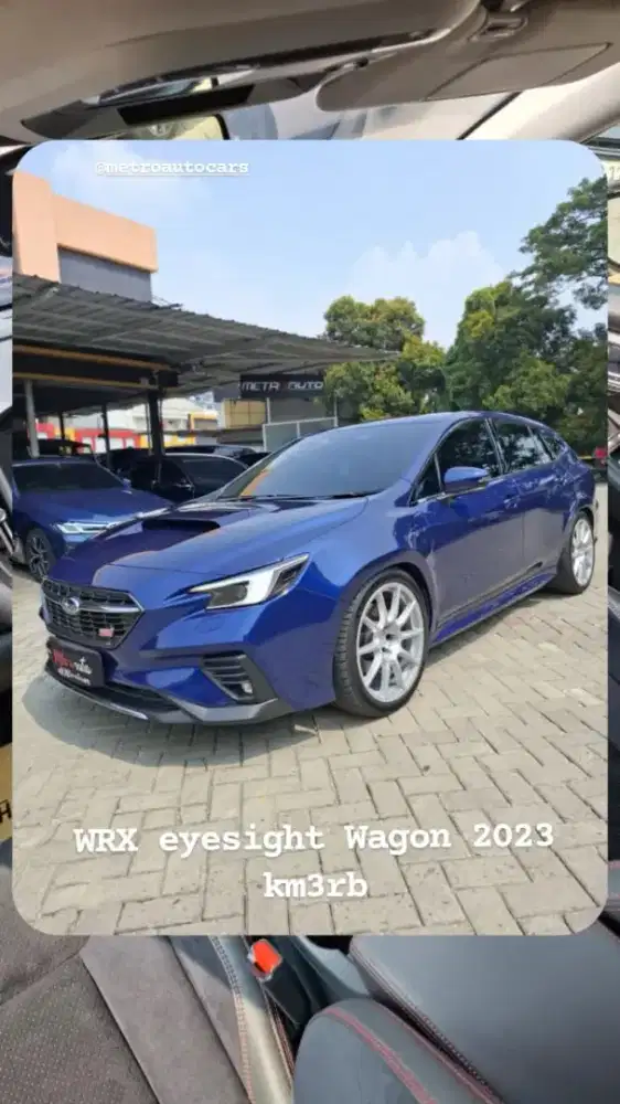 Subaru WRX wagon 2.4 2023 like new