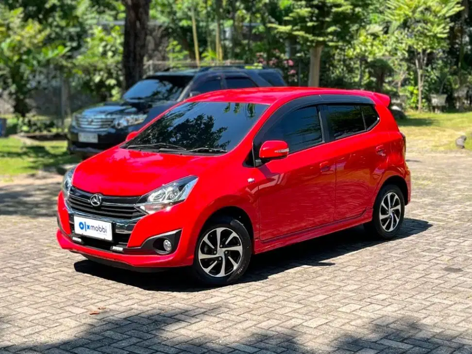 DAIHATSU AYLA 1.2 R MANUAL 2018