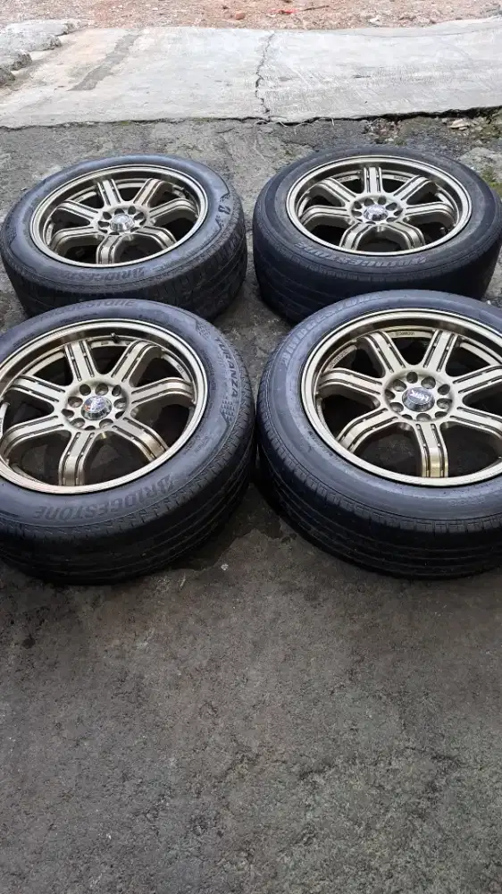 Velg mobil hsr r17 hrv crv innova juke teana camry alphard xtrail rush