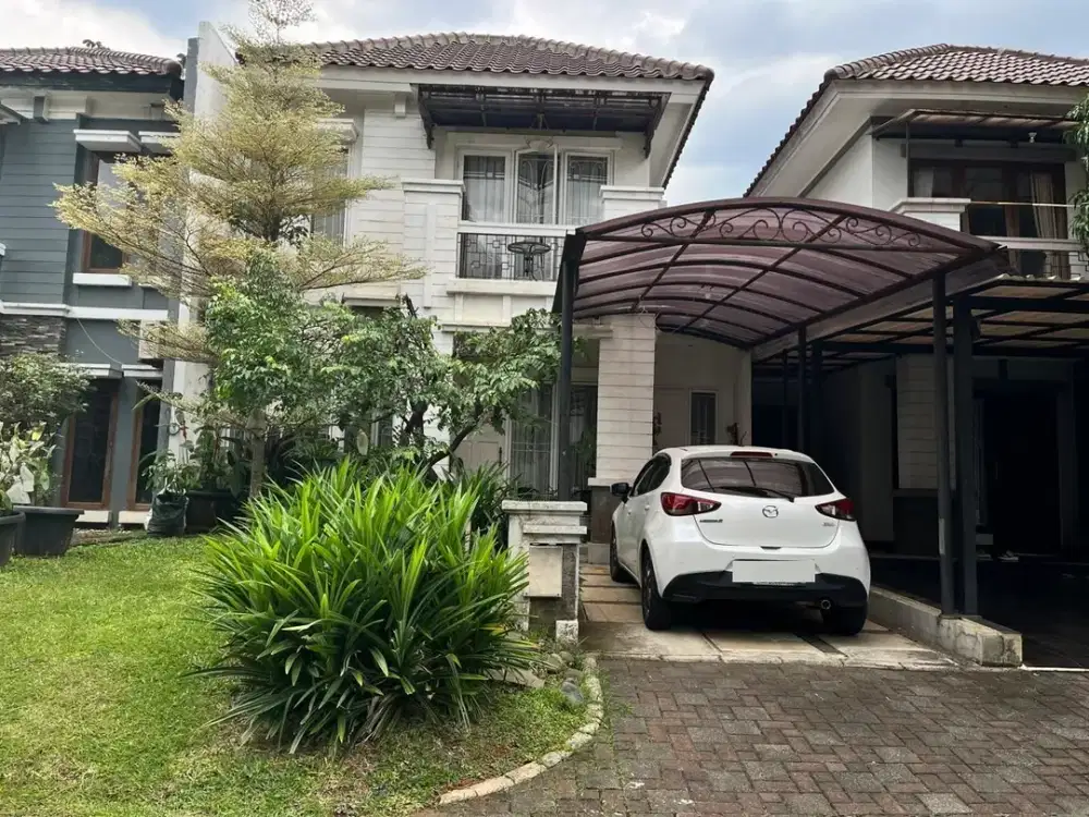 Dijual Rumah Bagus 2 Lantai SHM Siap Huni Legenda Wisata Cibubur