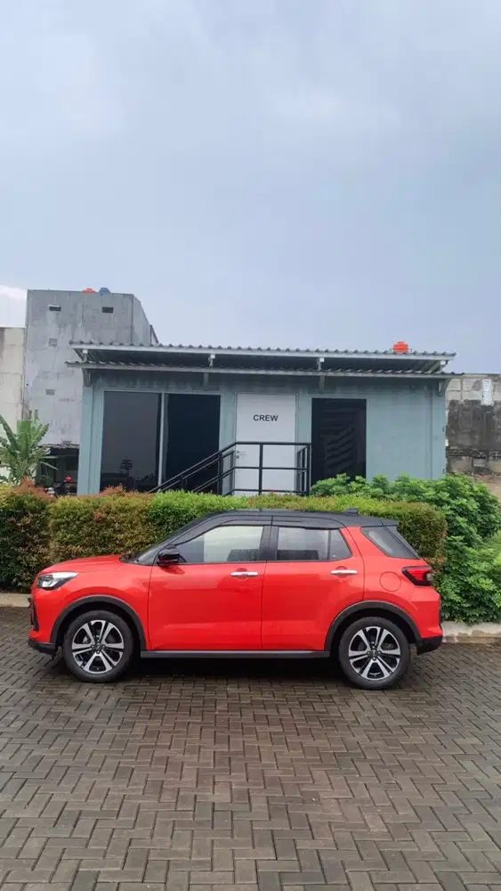 Daihatsu Rocky 2021 Bensin