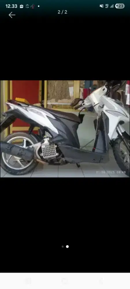 Vario 125 old KZR