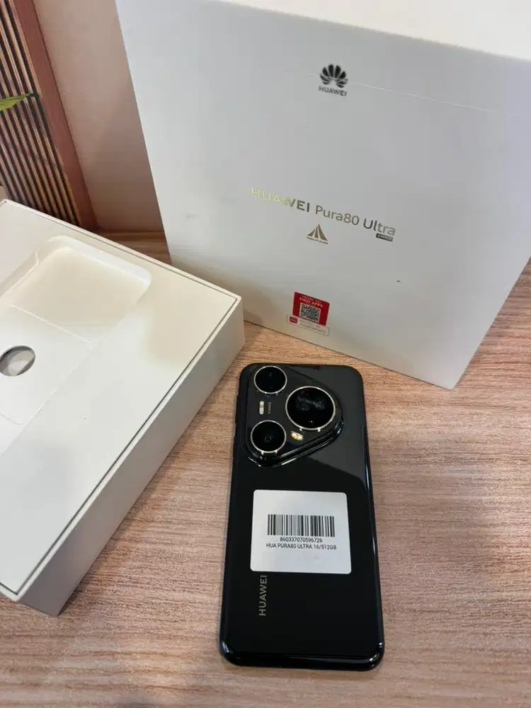 Huawei Pura 80 Ultra 16/512GB Black Resmi