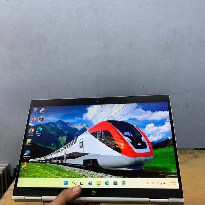 Hp Elitebook X360 1030 G4 Flip 360 i7 Gen 8 Ram 16gb Ssd Key Us *RVN