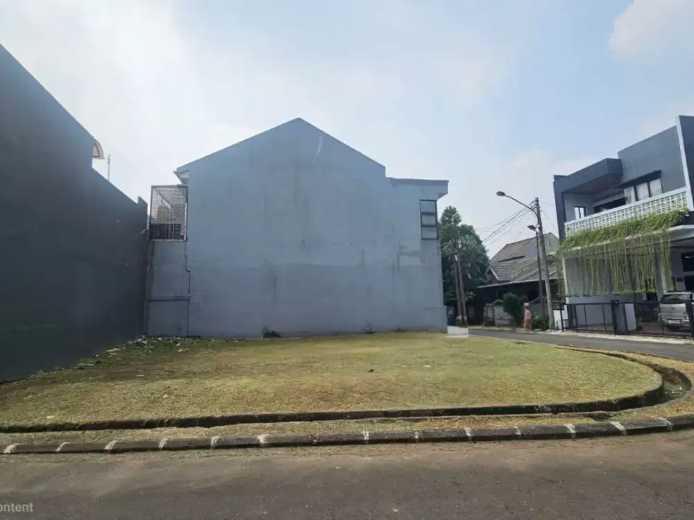 Dijual Kavling Luas 165M2 di Nusaloka - BSD, Tangerang
