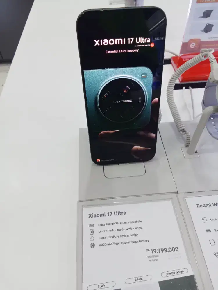 Cicilan Indodana sat-set HP Xiaomi 17 Ultra. Angsuran ringan