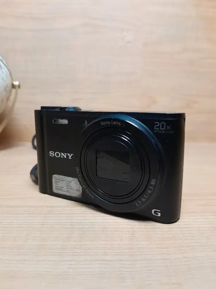 SONY DIGICAM WX350 MULUS BERGARANSI