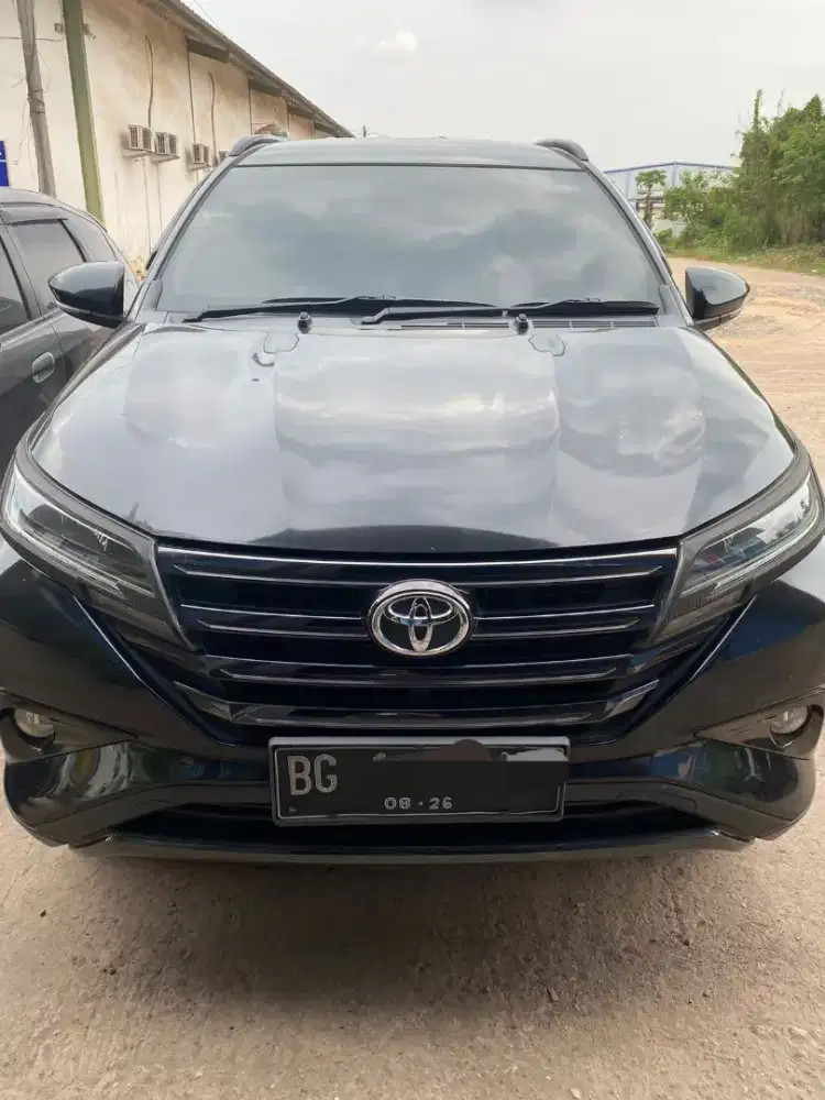 DIJUAL Rush Manual Bensin Palembang