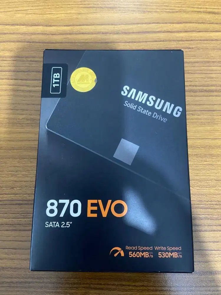 SAMSUNG EVO 870 1TB