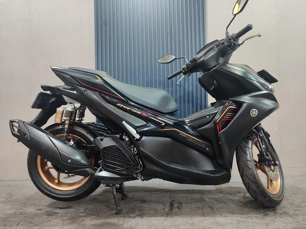 Aerox S 155 VVA 2023 ABS istimewa mulus terawat siap pakai...