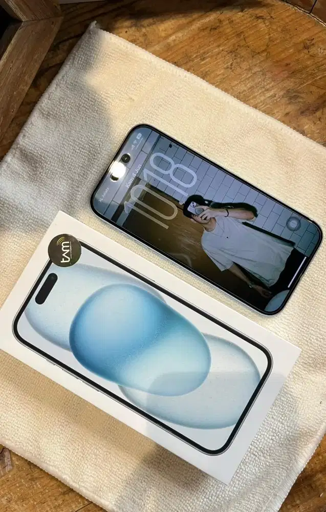 IPHONE 15 128GB Blue Ibox