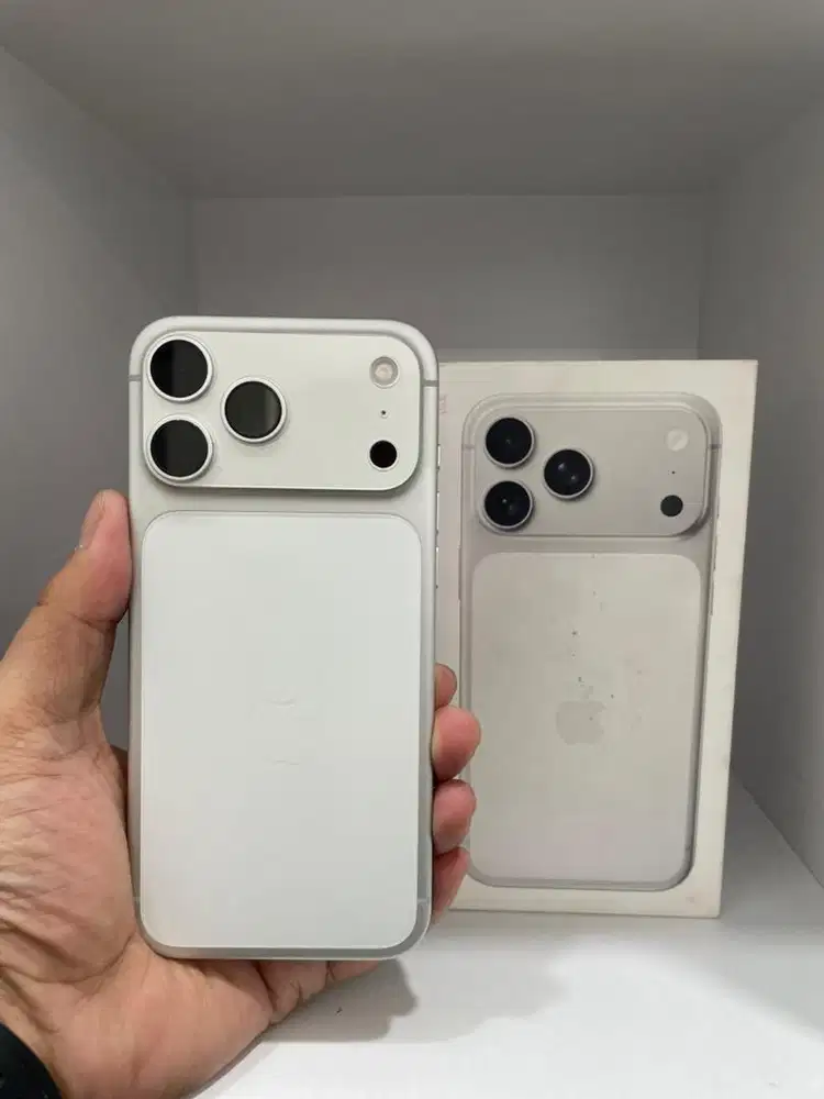 IPHONE 17 PROMAX 256GB LIKE NEW GARANSI