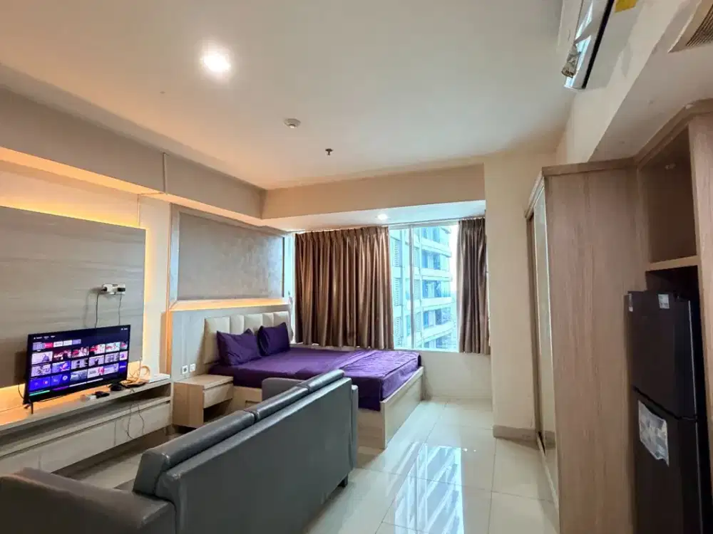 Dijual Apartemen 1 Kamar Strategis, Grand Kamala Lagoon, Bekasi