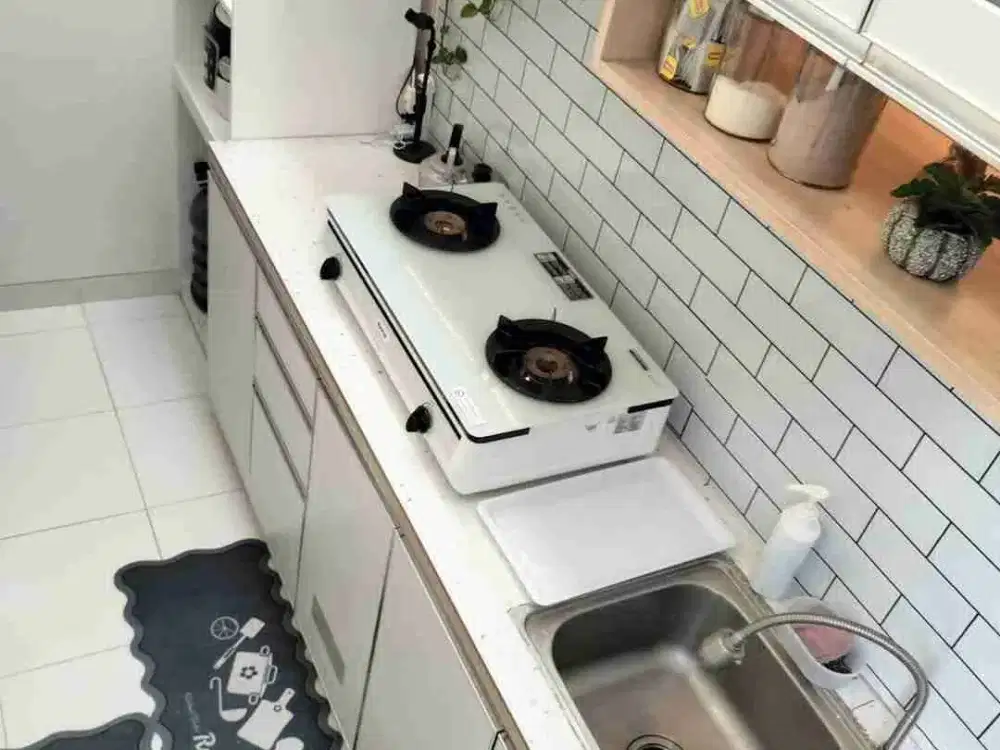 Rumah cantik semi furnish