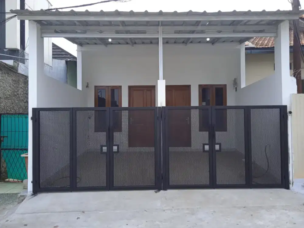DIKONTRAKKAN RUMAH 2 LANTAI, 1 KAMAR DI JATI ASIH BEKASI