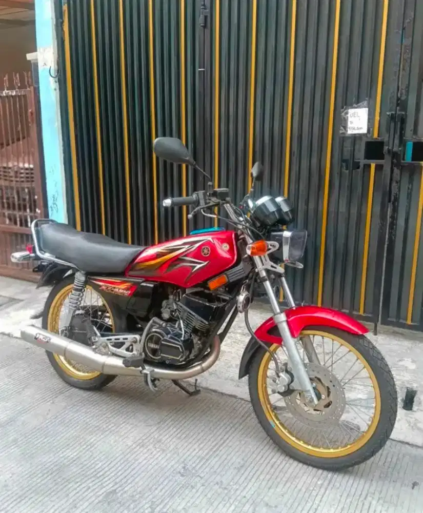 Di Jual RX King 2005 Blok Ori OS 0