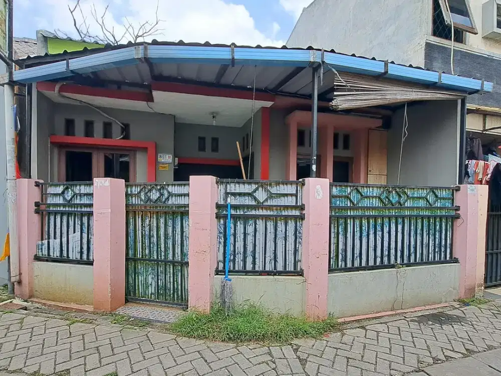 Dijual cepat rumah di cluster Poris Plawad Cipondoh  Tangerang