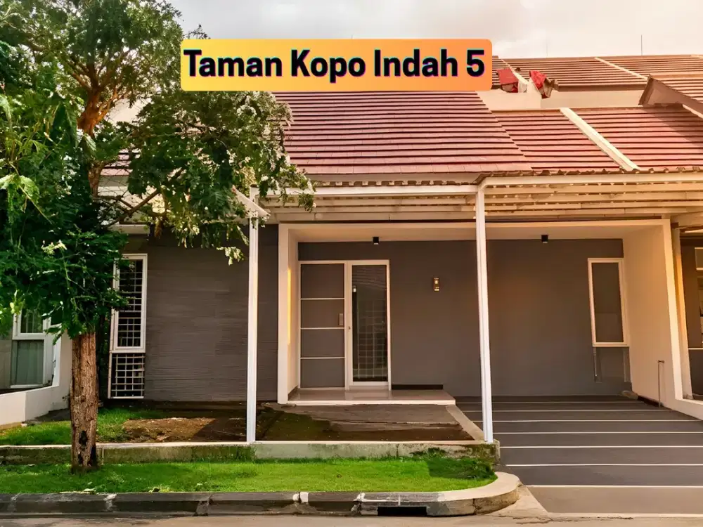 Dijual Rumah Siap Huni di Somerville Taman Kopo Indah 5 LT 170 m² | 3 KT | SHM | Dekat Tol Margaasih