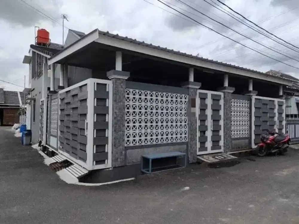 Turun Harga !!! Dijual Cepat Rumah posisi HOOK Di Cluster Pesona Ciganitri Kab. Bandung, Cocok untuk Rumah tinggal, Bebas Banjir, jalan lebar, keamana