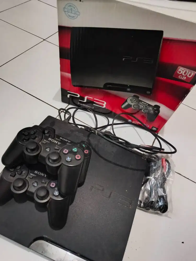 Ps3 500gb seri 20
