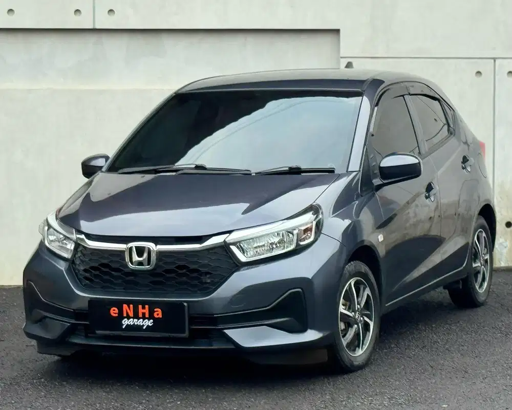 NEW HONDA BRIO E 1.2 MATIC 2024.. eNHa garage Semarang..