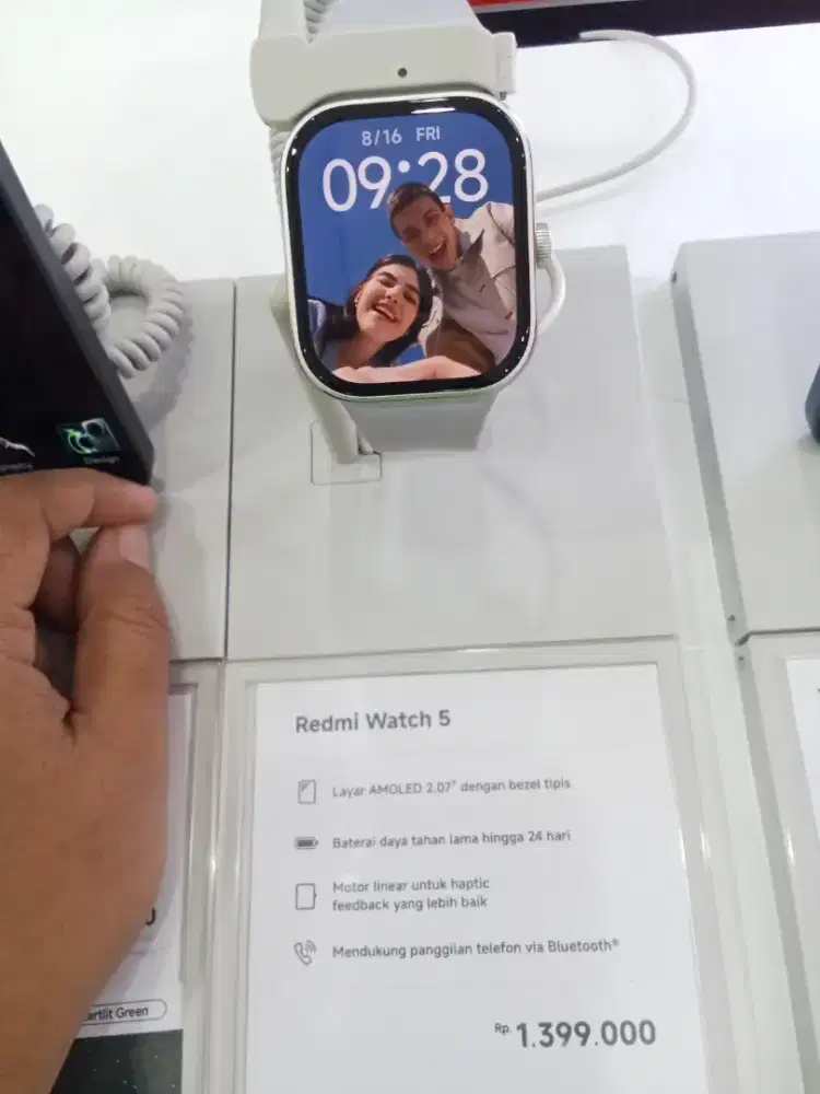 Cicilan Indodana sat-set Redmi Watch 5. Angsuran ringan