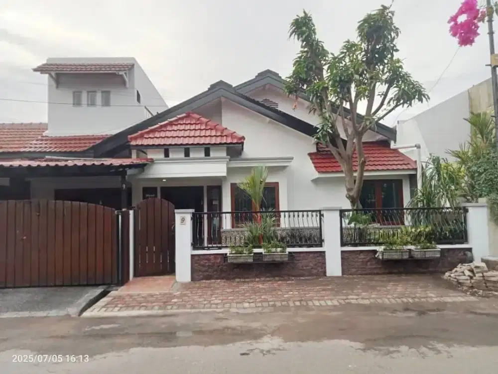 Hanya 11juta/meter dapat rumah siap huni classic di baruk utara 5 menit ke raya MERR