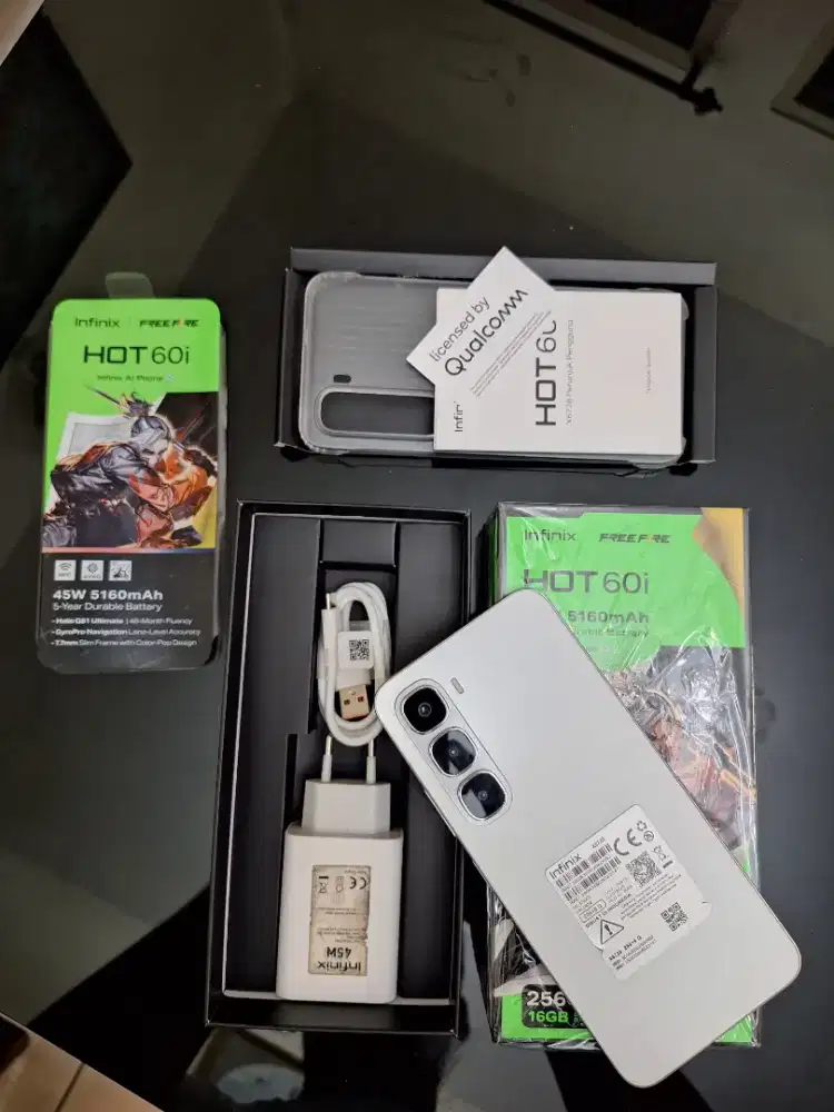 Infinix Hot 60i 8/256GB mulus istimewa bergaransi